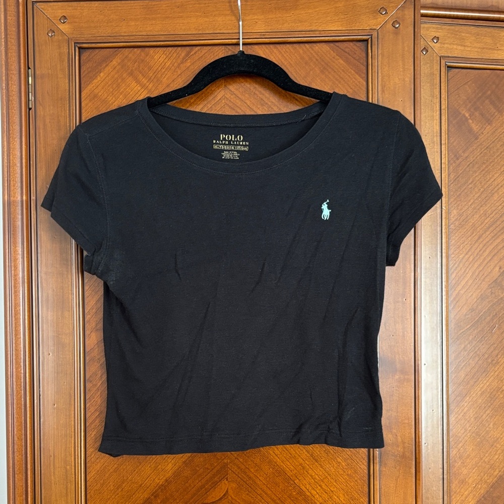 Polo by Ralph Lauren Black Short Sleeve Tee